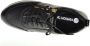 Remonte Zwarte Trendy Sneaker Veter Rits - Thumbnail 1