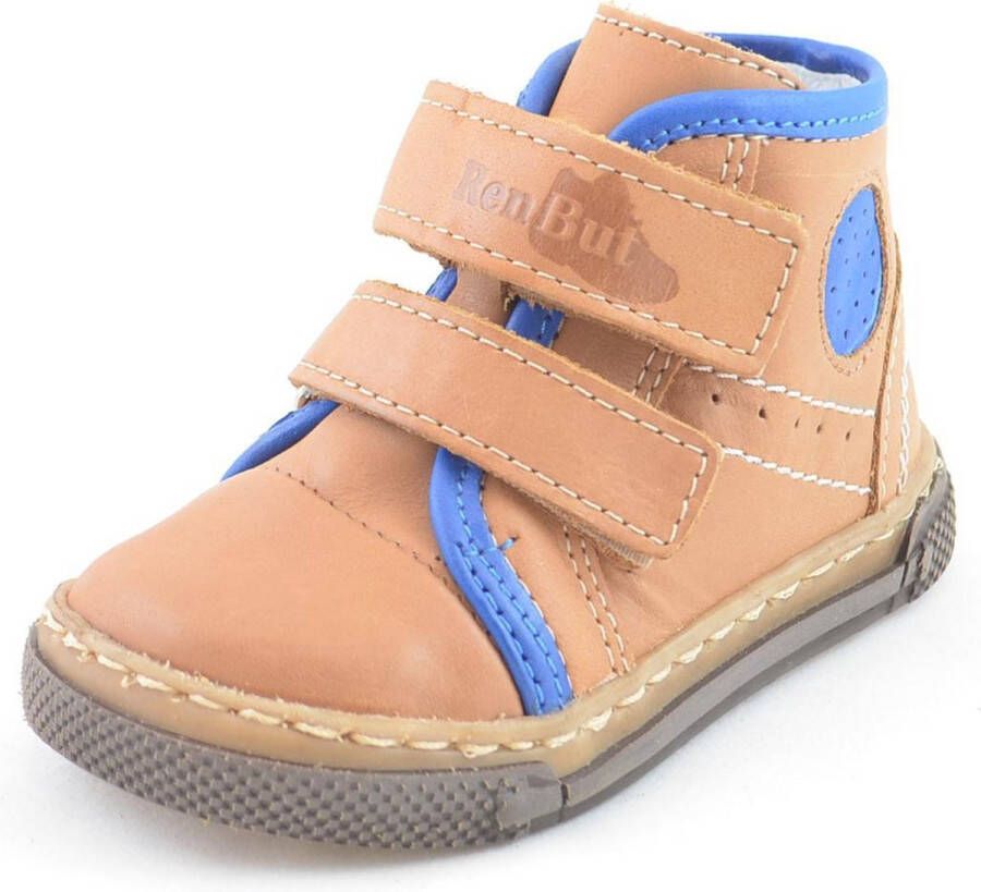 Renbut Bruine leren jongens schoenen