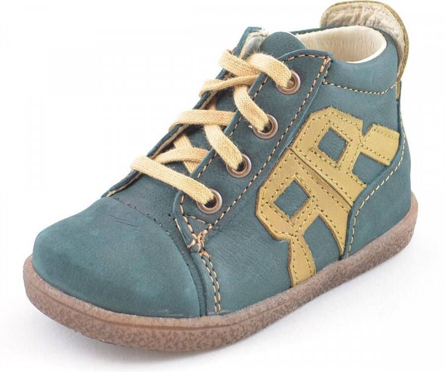 Renbut Halfhoge leren jongens schoenen