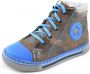 Renbut Hoge jongens gympen met legerprint - Thumbnail 1
