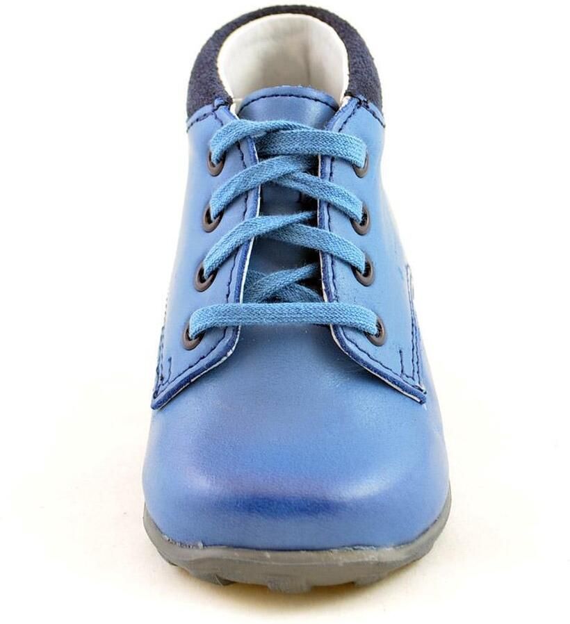 Renbut Blauwe leren jongens schoenen - Foto 2
