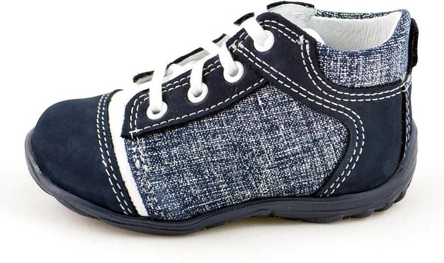 Renbut Leren- jongens schoenen met jeans look - Foto 4