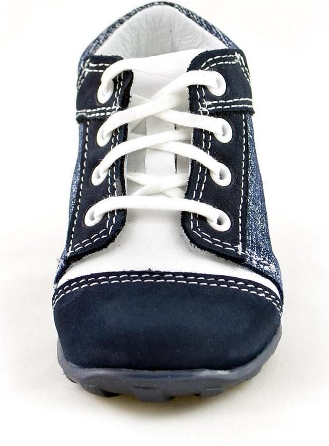 Renbut Leren- jongens schoenen met jeans look - Foto 3