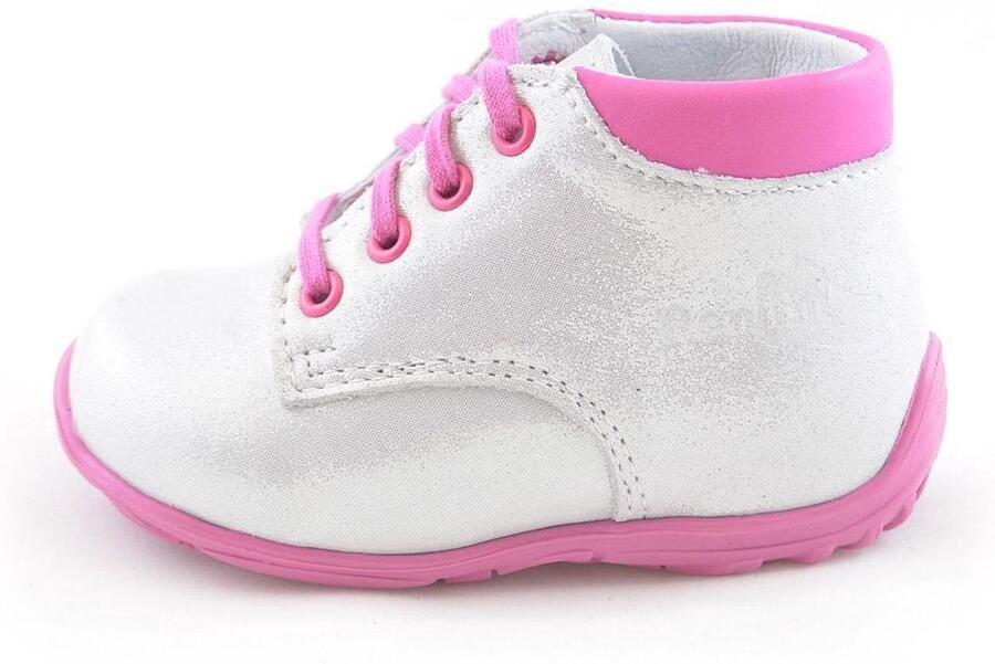 Renbut Zilveren- leren meisjes schoenen - Foto 3