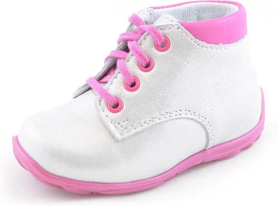 Renbut Zilveren- leren meisjes schoenen - Foto 2
