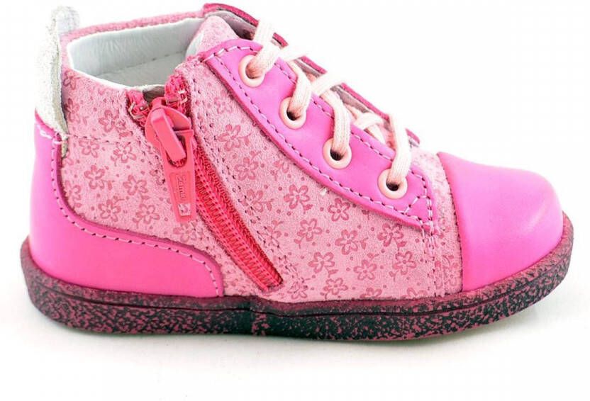 Renbut Roze leren meisjes schoenen