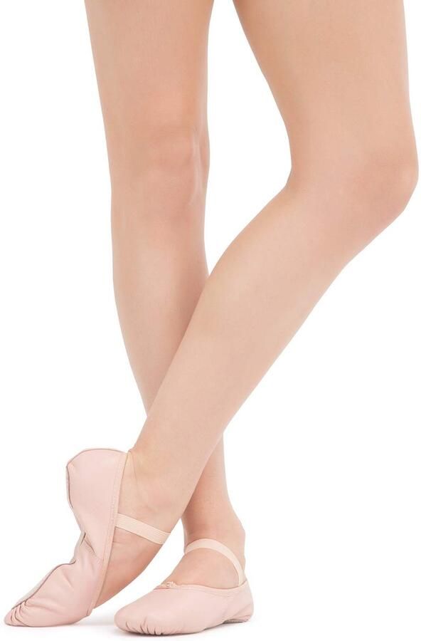 Repetto T200C Demi-pointe balletschoenen Leer