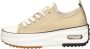 Replay Aqua Low Sneakers Laag beige - Thumbnail 1