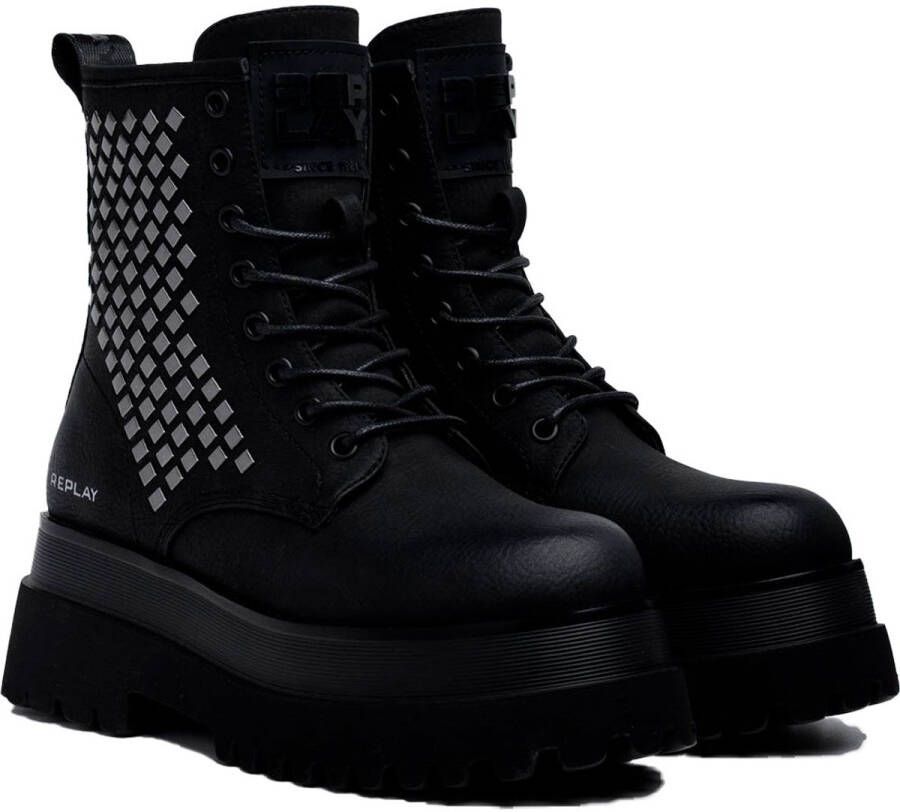 Replay Any Place Booties Zwart Vrouw