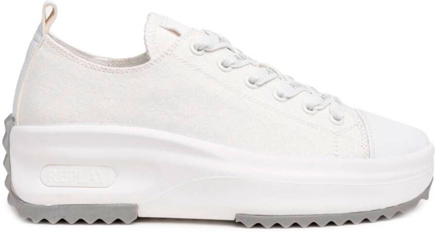 Replay Aqua 2 All Schoenen Wit Vrouw