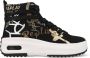 Replay Aqua 2 Popart Dames Hoge sneaker Zwart - Thumbnail 1