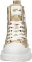 Replay Aqua Print 2 Sneakers Hoog beige - Thumbnail 7