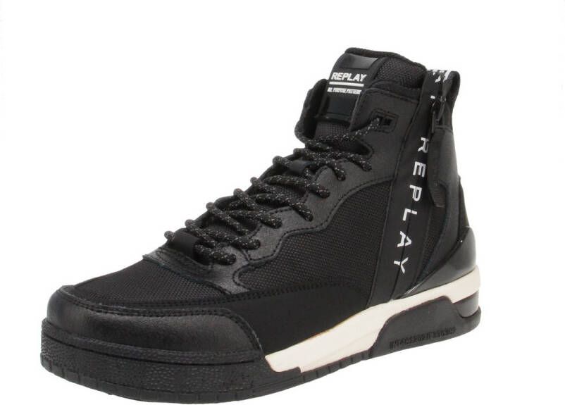 Replay Astro Spectre GMZ1R. T Herenschoenen Sneaker 600-Zwart-Off-White