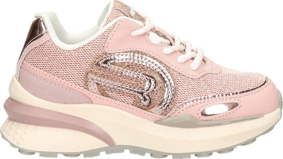 Replay ATHENA JR-1 chunky sneakers roze Meisjes Imitatieleer Printopdruk 38 - Foto 2