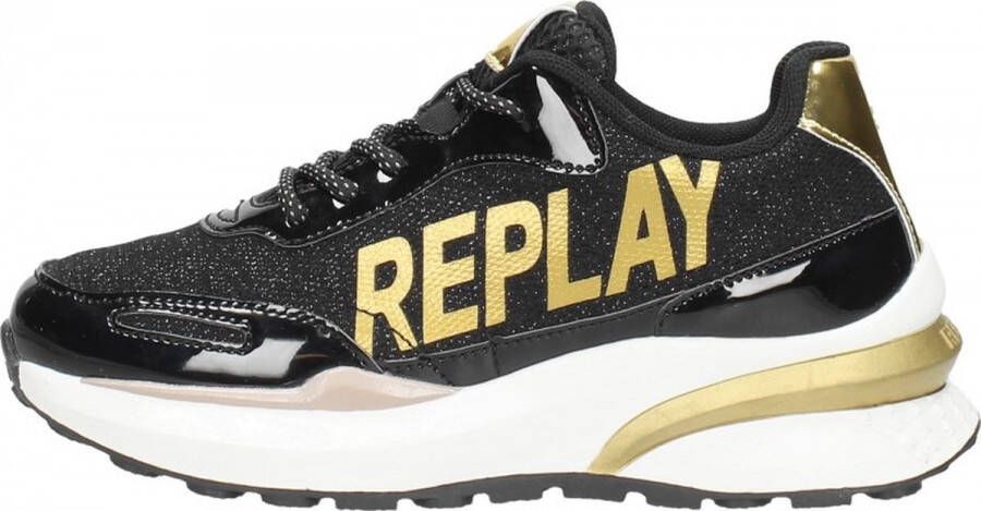 Replay Athena Jr 2 Meisjes Sneaker Zwart - Foto 5