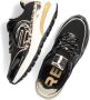 Replay Athena JR 10 chunky sneakers zwart goud Synthetisch Meerkleurig 38 - Thumbnail 2