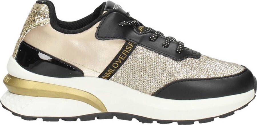 Replay Athena Jr Lage sneakers Meisjes Zwart