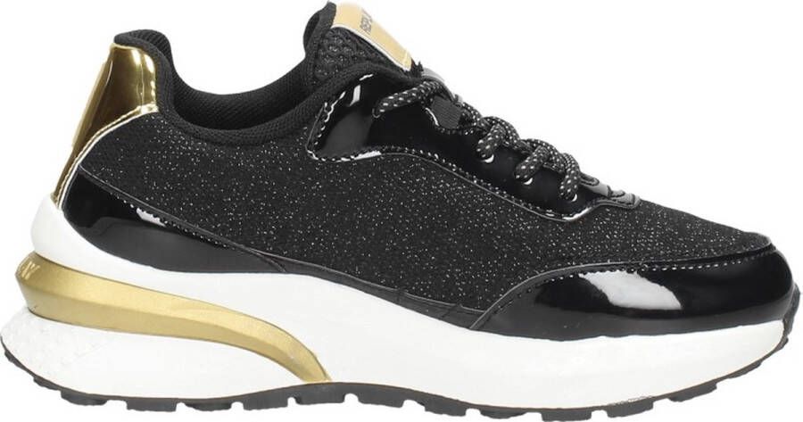 Replay Athena Sneakers Laag Zwart
