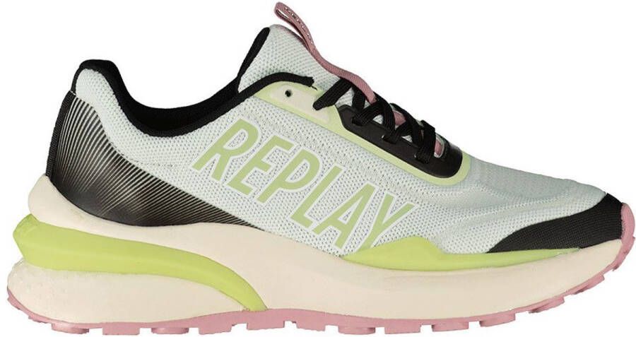 Replay Athena Variety Schoenen Groen Vrouw