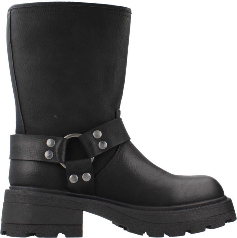 Replay Brigitte Boots RL680004S-0003 Zwart