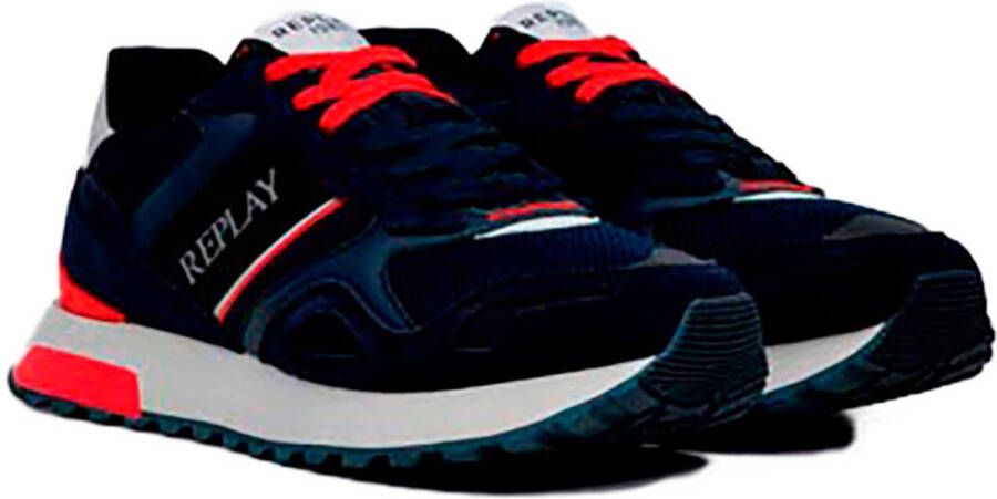 Replay Bullet One Schoenen Blauw Man