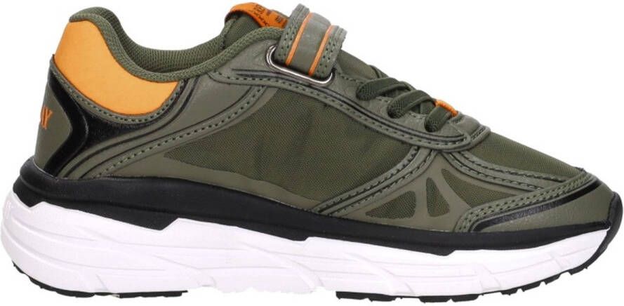 Replay Christal JR Boy 5 Sneakers Laag Groen