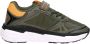 Replay Christal JR Boy 5 Sneakers Laag Groen - Thumbnail 1