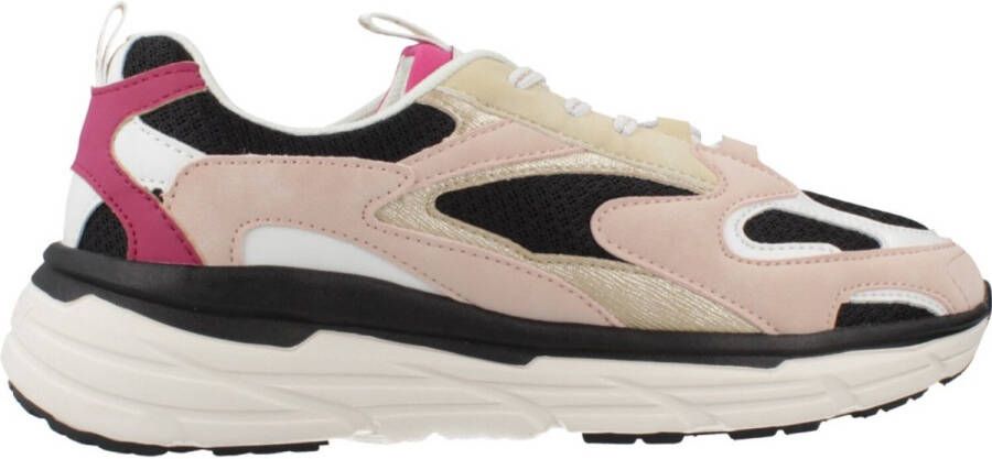 REPLAY Christal JR girl 6 chunky sneakers beige zwart - Foto 4