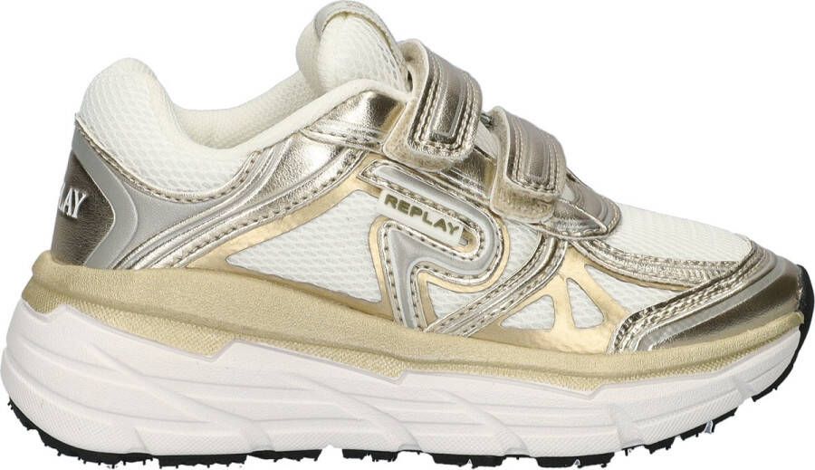 Replay Christal Kid Sneakers Goud