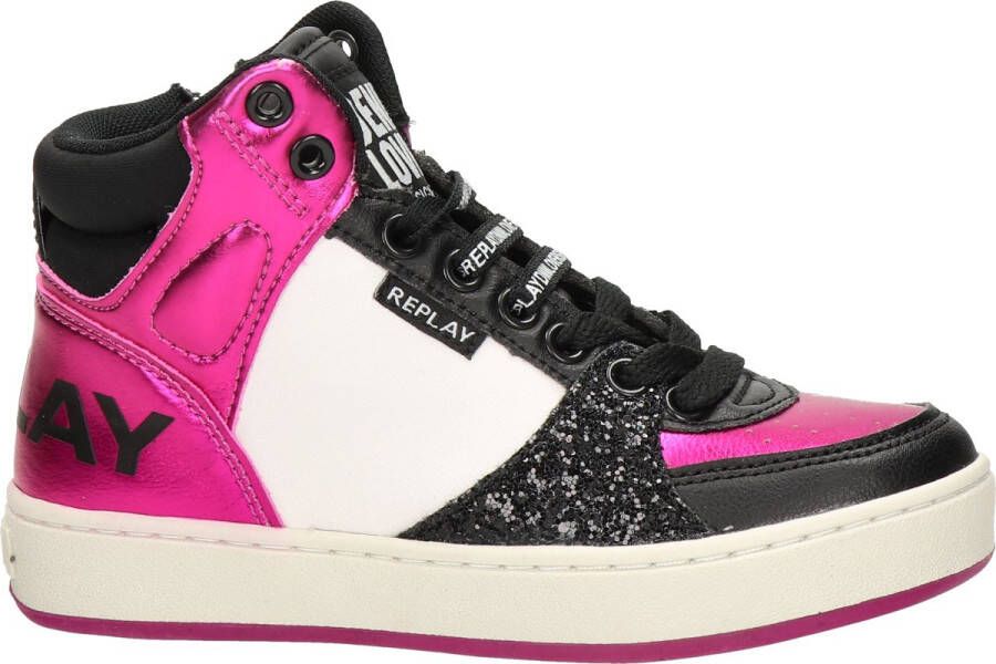 Replay JZ190049S Kinderen MeisjesHalf-hoogKindersneakers Roze - Foto 2