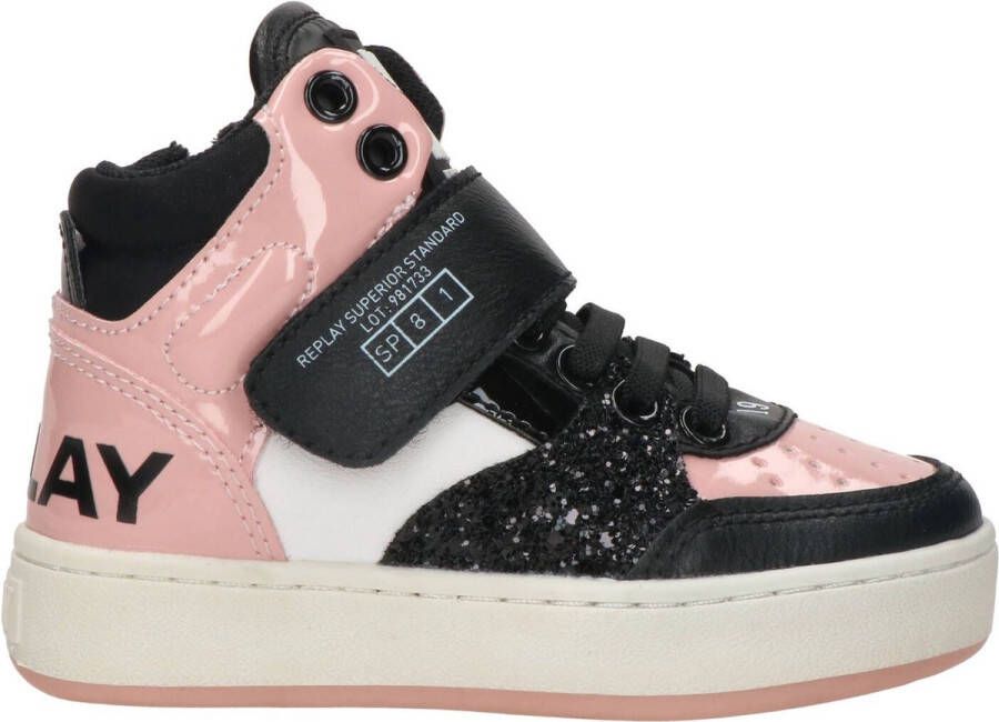 Replay Cobra Basket veterboot Veterschoenen Meisje - Foto 2