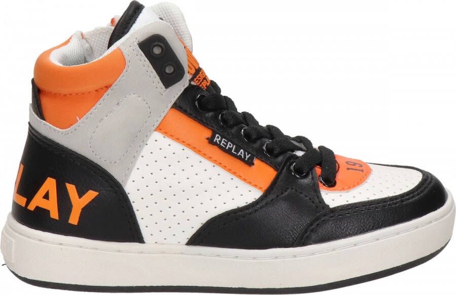 Replay Cobra Hoge sneakers Leren Sneaker Multi - Foto 2