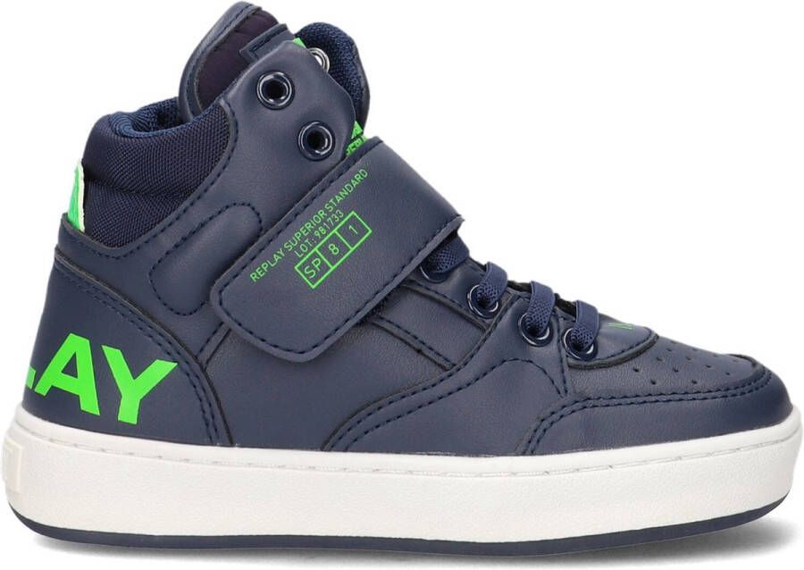 Replay Cobra Kid Basket veterboot Veterschoenen - Foto 2