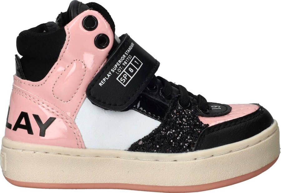 Replay Cobra Basket veterboot Veterschoenen Meisje - Foto 3