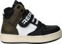 Replay sneakers groen zwart ecru Jongens Mesh Meerkleurig 25 - Thumbnail 2