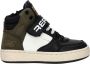 Replay sneakers groen zwart ecru Jongens Mesh Meerkleurig 24 - Thumbnail 2