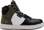 Replay Cobra 6 sneakers zwart groen Jongens Mesh Logo 30 - Thumbnail 2