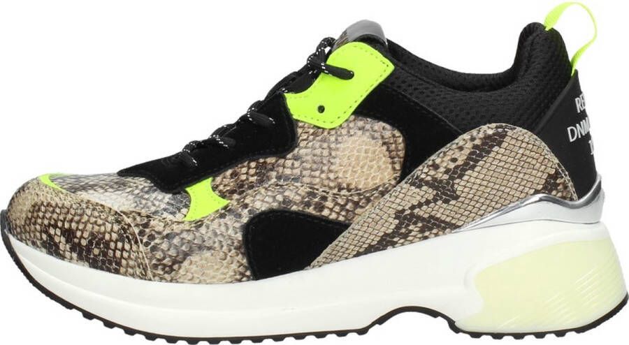 REPLAY Weyburns chunky sneakers slangenprint
