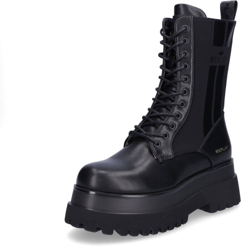 Replay dames veterlaars Any Over zwart