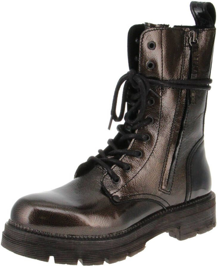 Replay Footwear Veterboots in grijs voor Dames