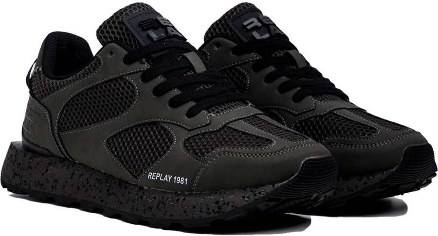 Replay Dean Mesh Schoenen Zwart Man