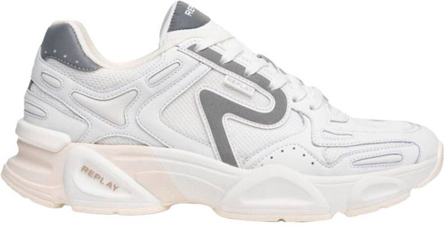Replay Destiny Cloud Schoenen Wit Man
