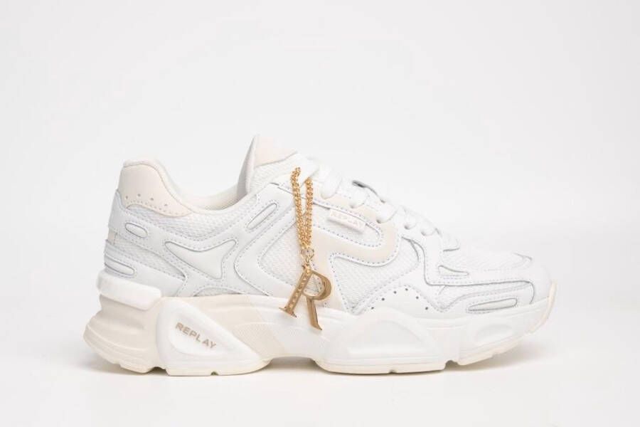 Replay Destiny W Fine Dames Sneaker Wit