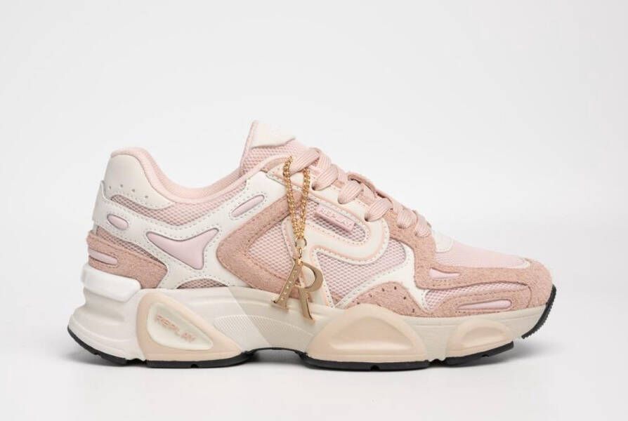 Replay Destiny W Forest Dames Sneaker Roze