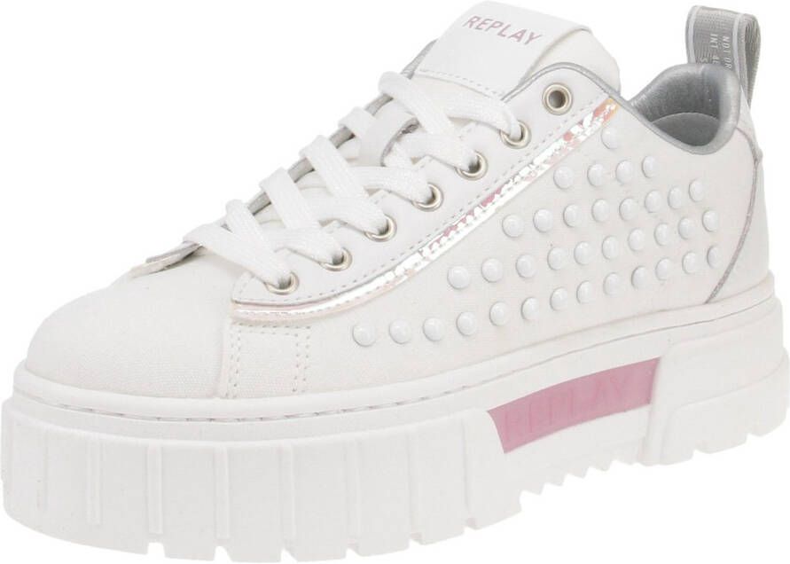 Replay Disco Pearl GWZ4E T Damesschoenen Wit