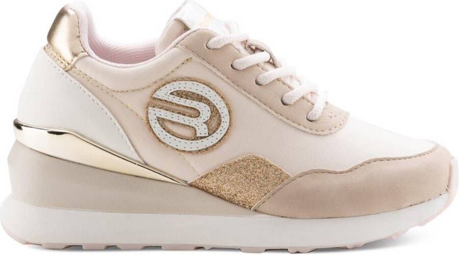 Replay Elektra Jr-1 Lage sneakers Jongens Beige