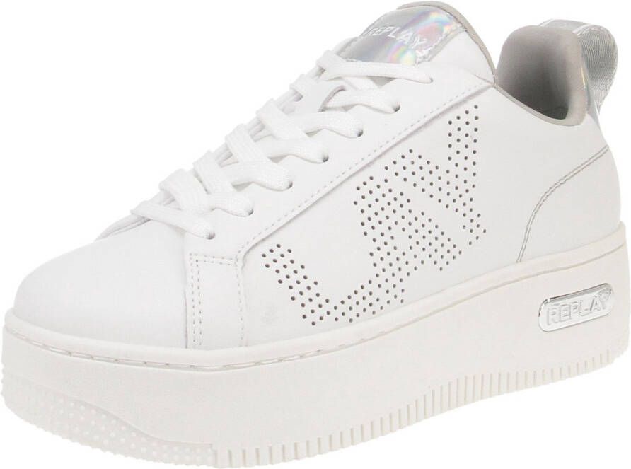 Replay Epic High Perf GWZ5O L Damesschoenen Sneaker 061-Wit