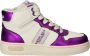 Replay Epic Jr 4 Sneakers Meisjes Paars - Thumbnail 4