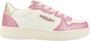 Replay Epic Jr sneakers wit roze Imitatieleer Meerkleurig 31 - Thumbnail 4