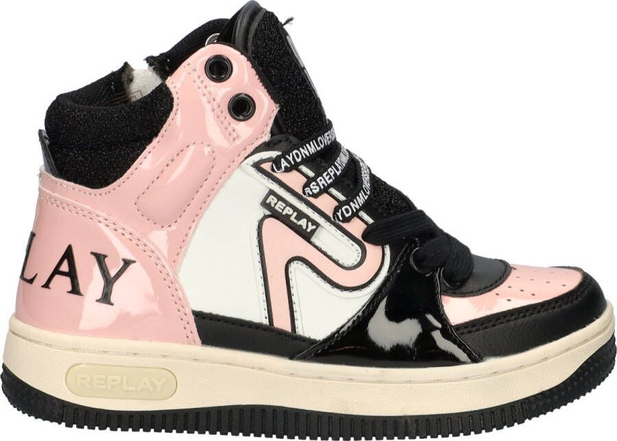 Replay Epic Jr. meisjes sneaker Zwart multi